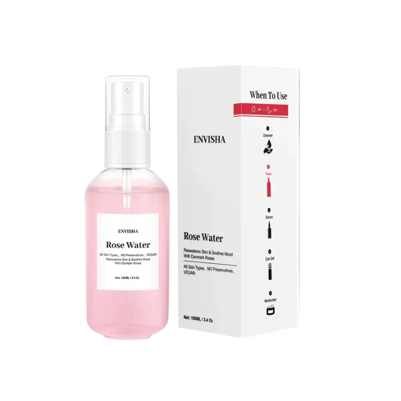 Household Women's Skin Care Products Rose Water